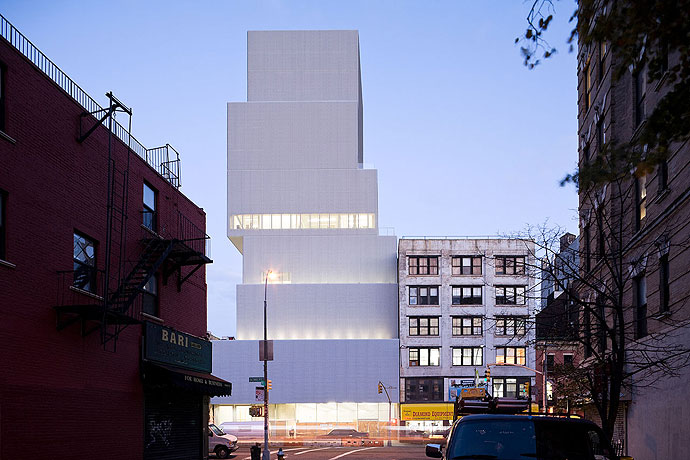 http://iwan.com/photo_a_SANAA_New_Museum_New_York.php The New Museum in New York by Kazuyo Sejima and Ryue Nishizawa, SANAA. © Iwan Baan
