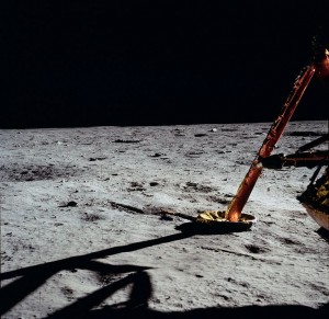 Apollo 11 Hasselblad image from film magazine 40/S - EVA