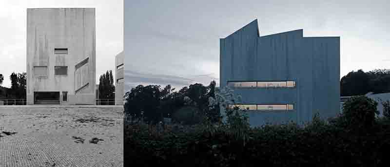 Alvaro Siza - Porto School of Architecture