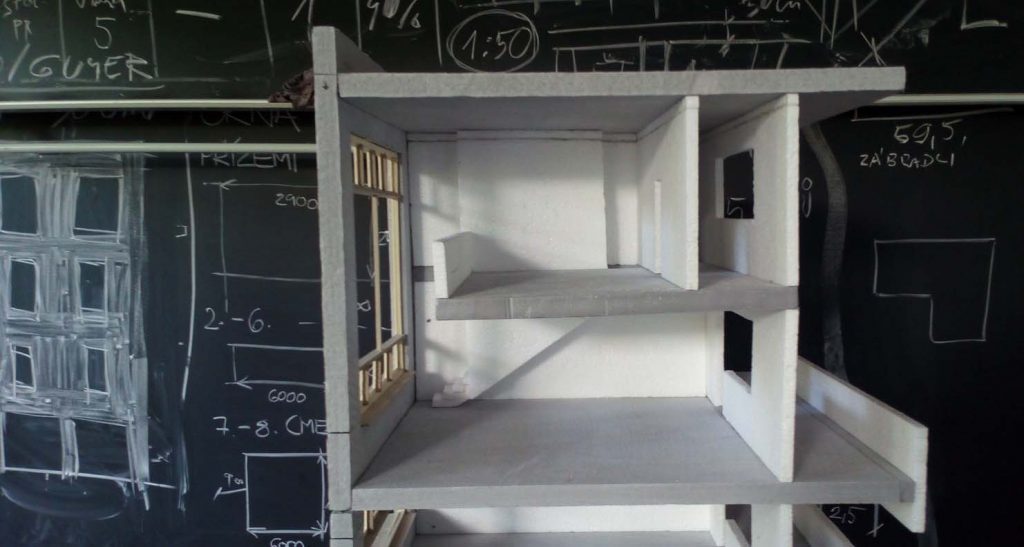 model skola 2